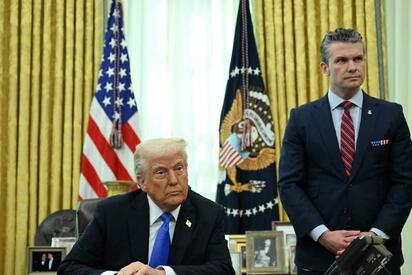 Trump asistirá a reunión de líderes militares en Quantico