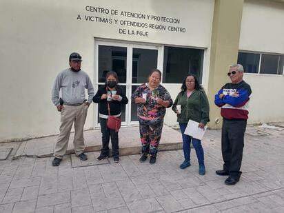 Colectivo espera resultados de ADN tras hallazgo de restos en la región Centro
