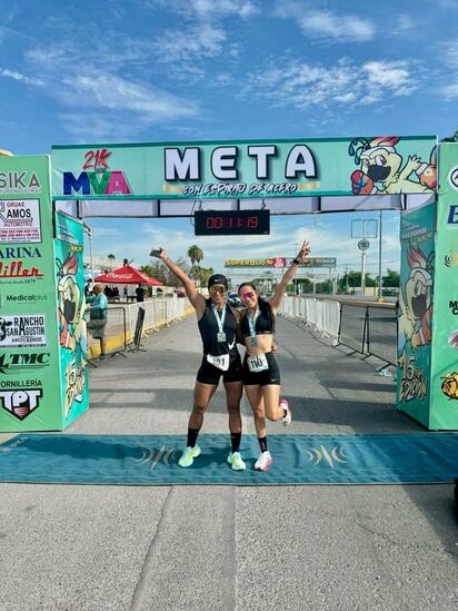 Piedras Negras, tierra de atletas que brillan en el 21K MVA 2025