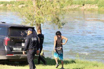 Una tragedia en el río Bravo: niño fallece arrastrado por la corriente