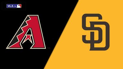 Derrota ante Padres deja a D-backs fuera de los playoffs