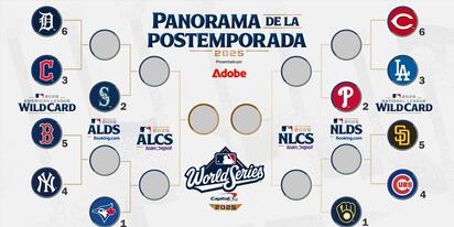 ¡Definidos los duelos de la postemporada! Mira el cuadro completo