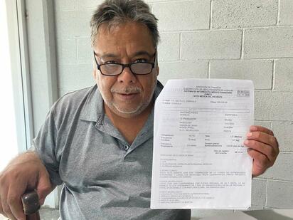Docente denuncia cancelación de incapacidad pese a secuelas de Guillain-Barré