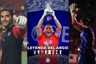 José de Jesús Corona se retira ante Cruz Azul
