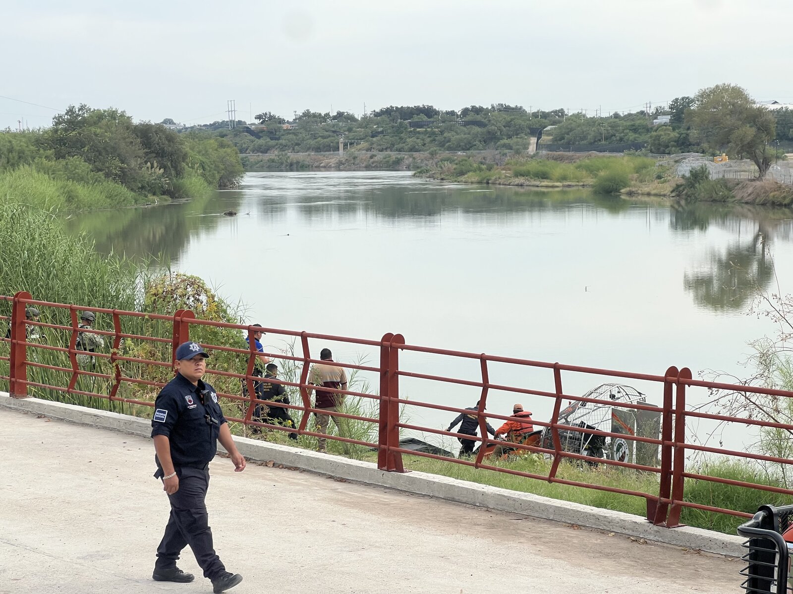 Hallazgo: El hallazgo se produjo luego de que los cuerpos de rescate y policías municipales realizaran recorridos