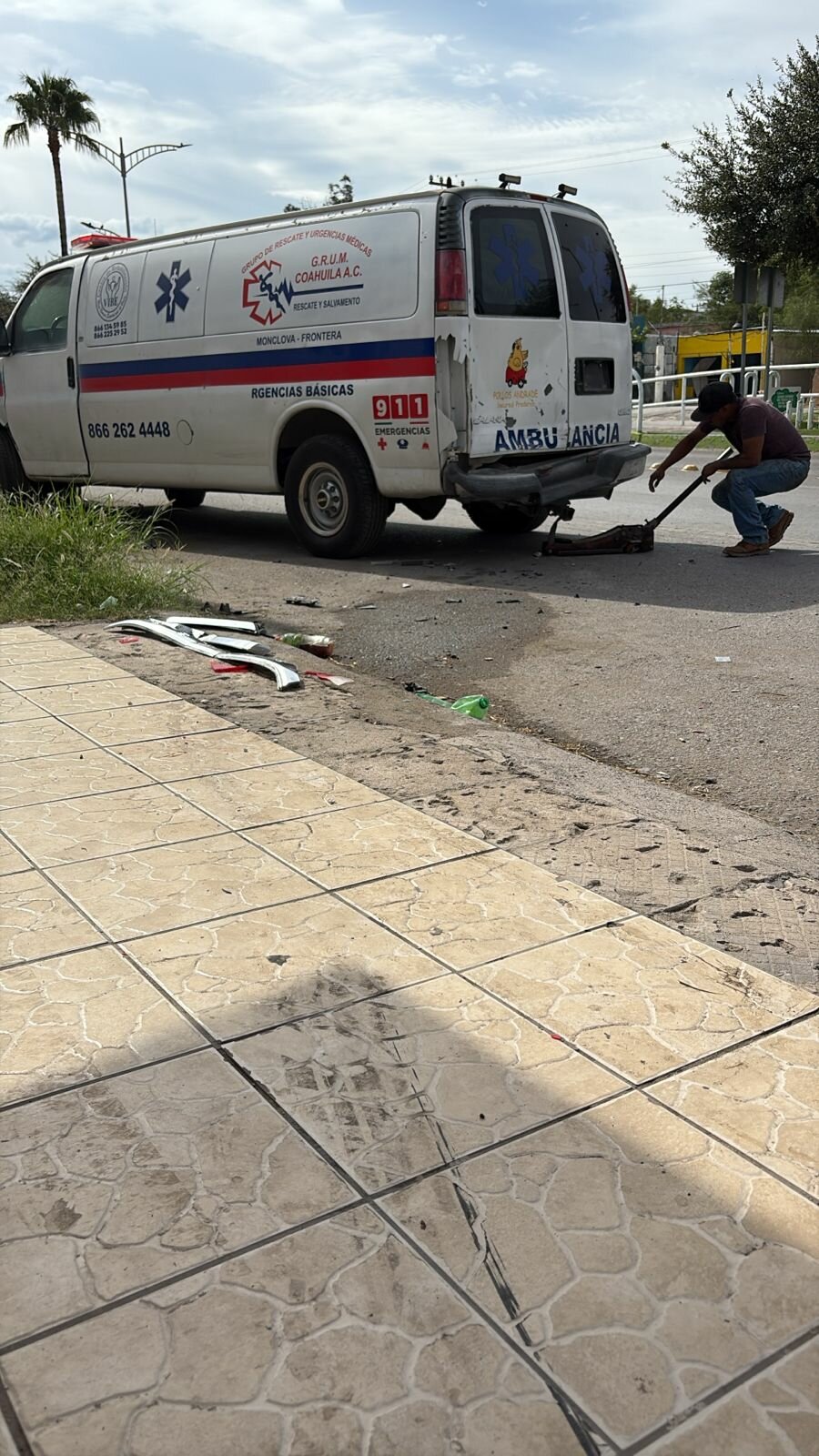 Accidente 