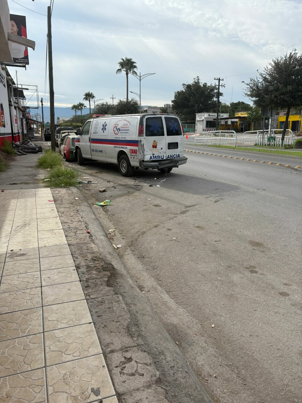Accidente 