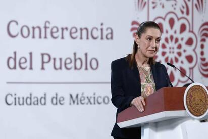 Sheinbaum destaca acuerdo binacional para frenar armas ilegales