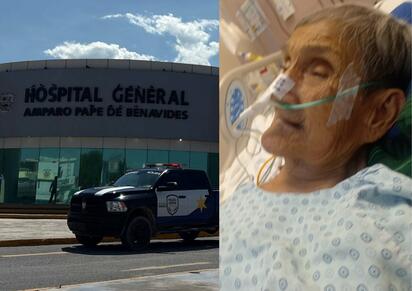 Hija clama ayuda para salvar la vida de su madre en el hospital Amparo Pape