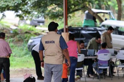 248 mexicanos regularizan su estancia en Guatemala sin pedir refugio