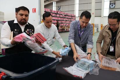 Destruye IEC más de 80 toneladas de material electoral