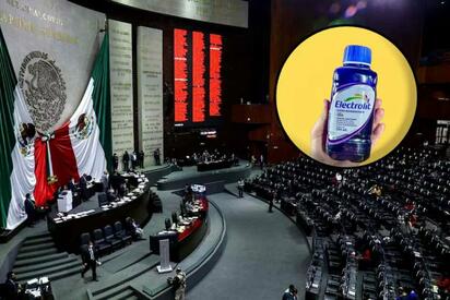 Diputados impulsan impuesto a Electrolit por alto azúcar