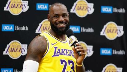 LeBron James previo a comenzar su temporada número 23 en la NBA: 'Mi edad es como el vino'