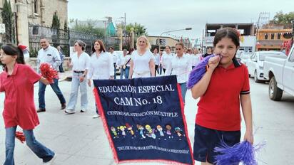 Alcaldesa Laura Jiménez lidera cierre del Mes de Discapacidad Múzquiz