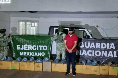 Aseguran 72 mil cigarros de marihuana en Nogales, Sonora