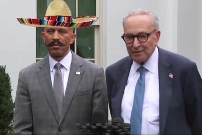 Video de IA de Trump sobre Schumer genera polémica