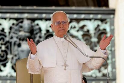 Papa León XIV califica plan de paz de Trump como “realista”