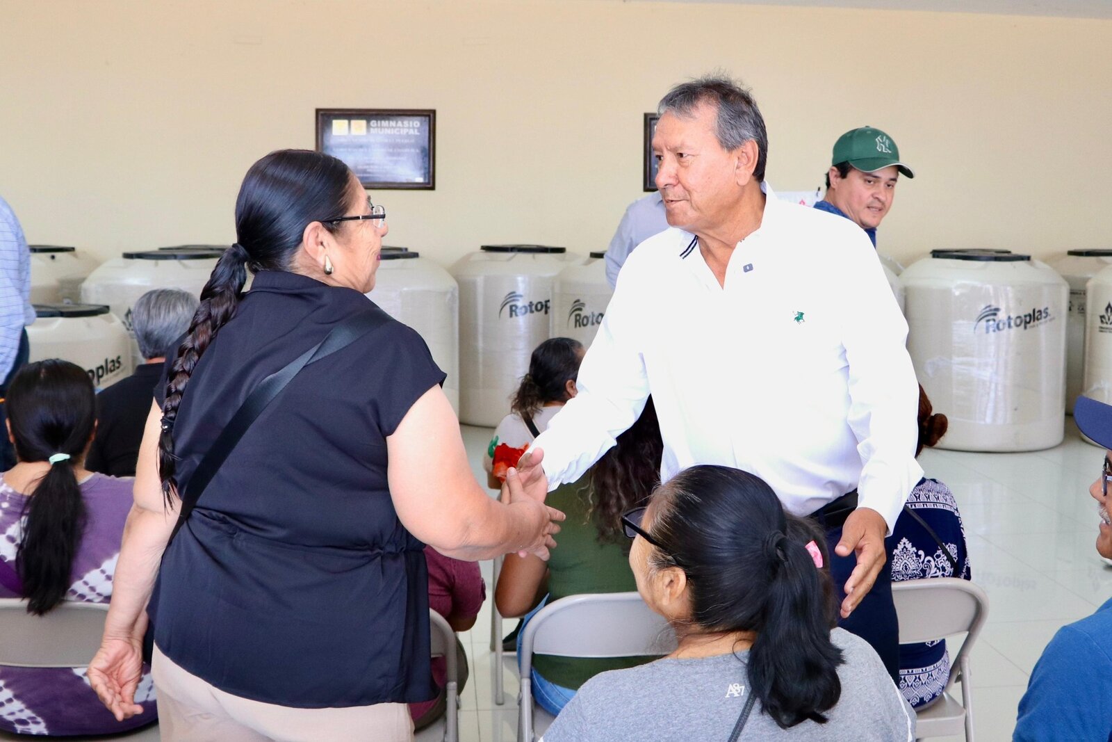entrega tinacos 