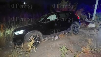 Conductor distraído provoca aparatoso percance en Monclova