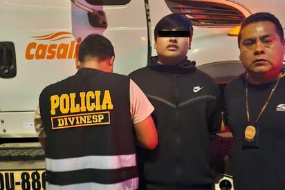 Detienen en Perú a “Pequeño J”, acusado por triple feminicidio en Argentina