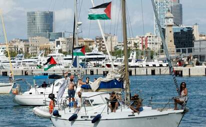 Flotilla Global Sumud se acerca a Gaza pese a amenazas de Israel