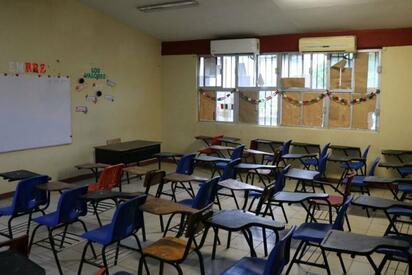 Suspenden clases en Mazatlán por fuertes lluvias