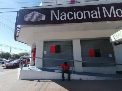 En huelga Monte de Piedad de Monclova por paro nacional; respetarán plazos de usuarios