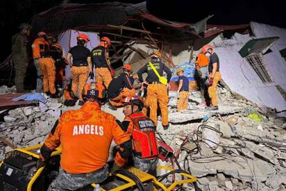 Terremoto de 6.9 en Filipinas deja 69 personas sin vida y daños