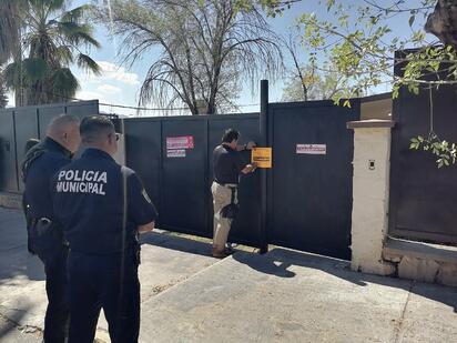 Autoridades clausuran centro de rehabilitación en colonia La Loma