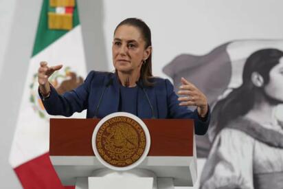 Sheinbaum responde a críticas por inundaciones en México