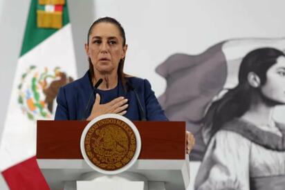 Sheinbaum pide pruebas ante caso de Adán Augusto López