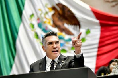 Alito Moreno denunciará a Claudia Sheinbaum por abuso de poder