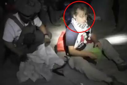 Video: Así fue la detención de Greta Thunberg en la flotilla hacia Gaza