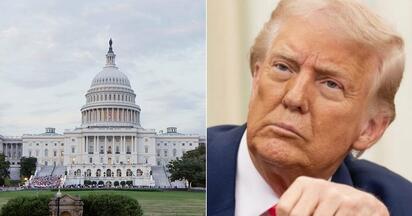Cierre de gobierno de EE. UU. afecta turismo en Washington