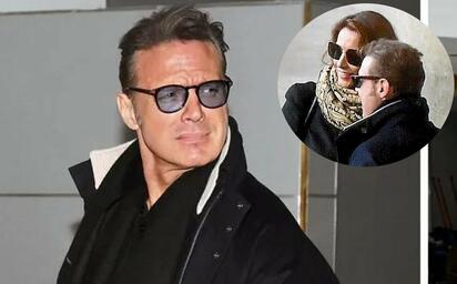 Luis Miguel sorprende con su look junto a Paloma Cuevas