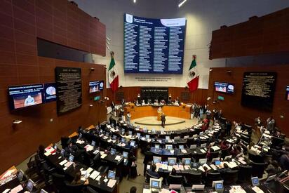 Senado aprueba Ley de Amparo impulsados por Morena
