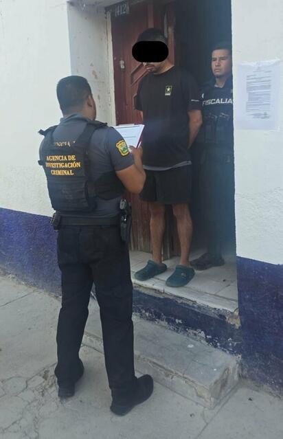 Cateo en Allende termina con la detención de un hombre y el aseguramiento de cámaras de videograbación