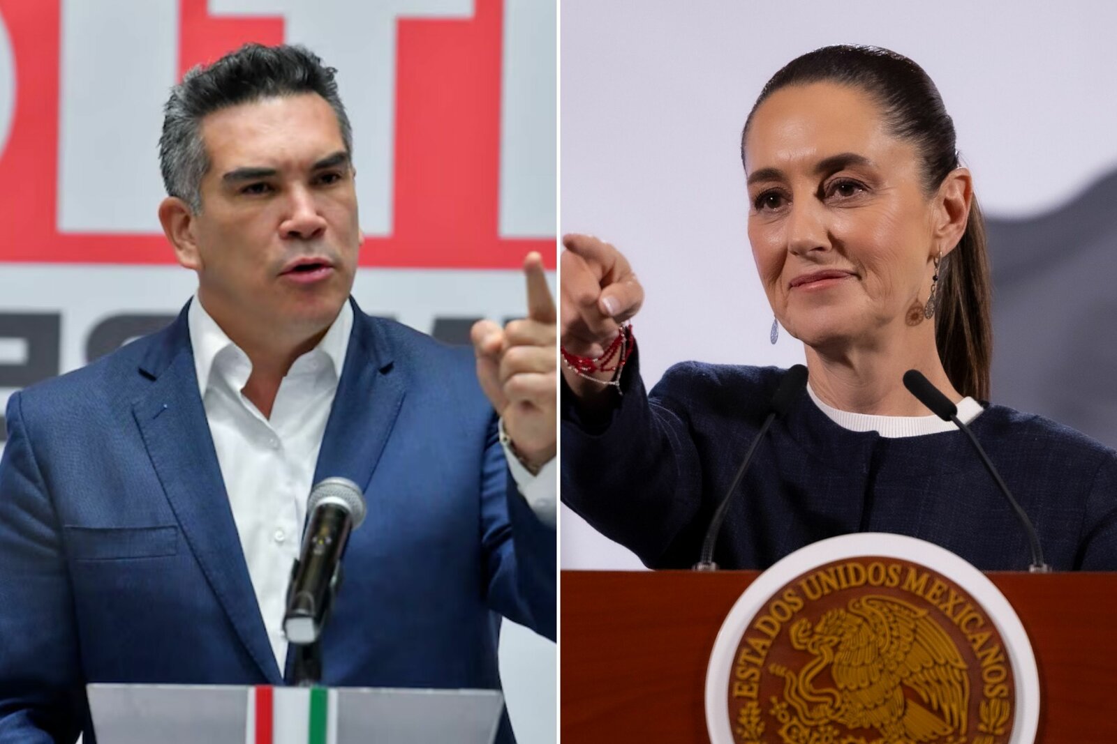 Sheinbaum destaca derecho de defensa de Alito Moreno tras expropiación de propiedades familiares