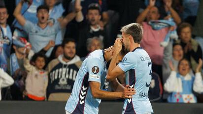 Victoria clave del Celta en Europa ante el PAOK