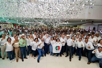 El PRI en Sabinas fortalece su unidad y compromiso rumbo al 2026
