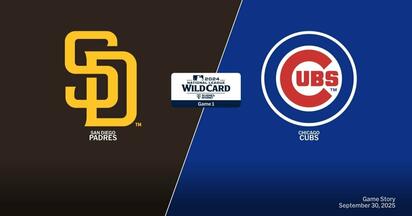 Cubs terminan con el sueño de los Padres y avanzan a la Ronda Divisional de la Liga Nacional
