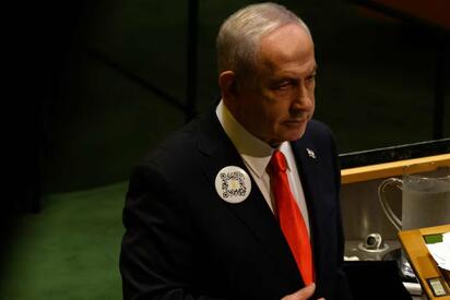 Netanyahu felicita a la Marina israelí por detener flotilla rumbo a Gaza