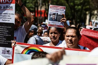 ONU finaliza recopilación de información sobre desapariciones en México