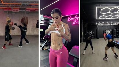 Karely Ruiz impacta con nuevo físico antes de su pelea en Stream Fighters 4