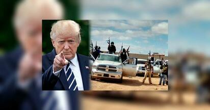 Trump autoriza fuerza letal contra cárteles narcos