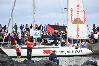 Israel intercepta la Flotilla Global Sumud rumbo a Gaza