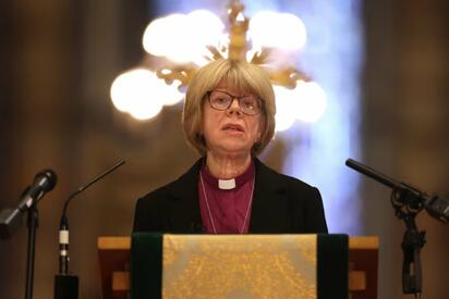 Sarah Mullally reemplaza a Justin Welby en la Iglesia de Inglaterra