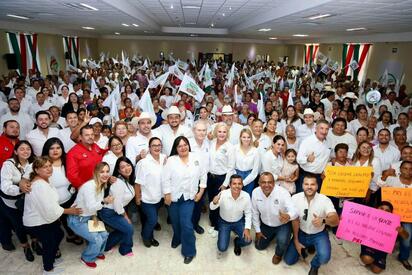 PRI ratifica dirigencia municipal en Múzquiz y refuerza compromiso ciudadano