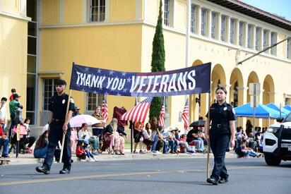 Eagle Pass alista su tradicional Desfile de los Veteranos de Guerra