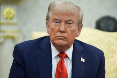 Trump exige rapidez a Hamas para concretar acuerdo de paz